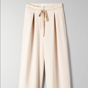 Aritzia High Rise Culotte